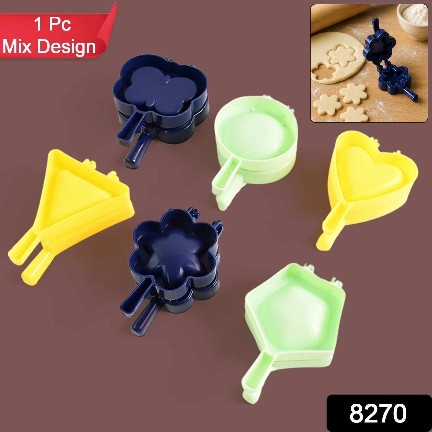 1 Pc Plastic Cookie Cutter 1 Pc Plastic Cookie Cutter